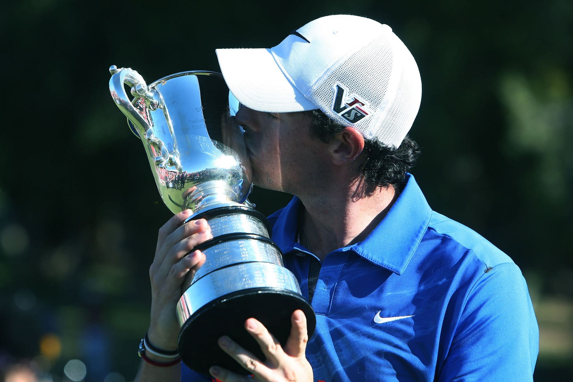 Rory McIlroy at the 2013 Australian Open (Source: Getty)
